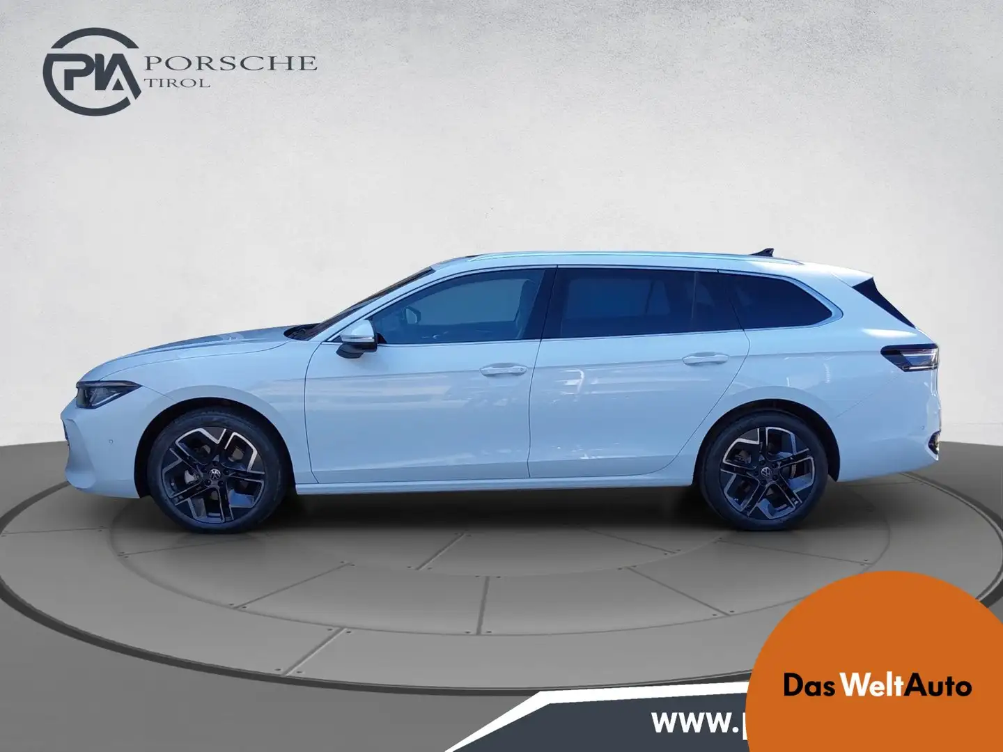 Volkswagen Passat Variant Elegance eTSI DSG Blanc - 1