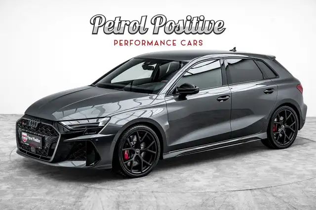 Audi RS3 view 2