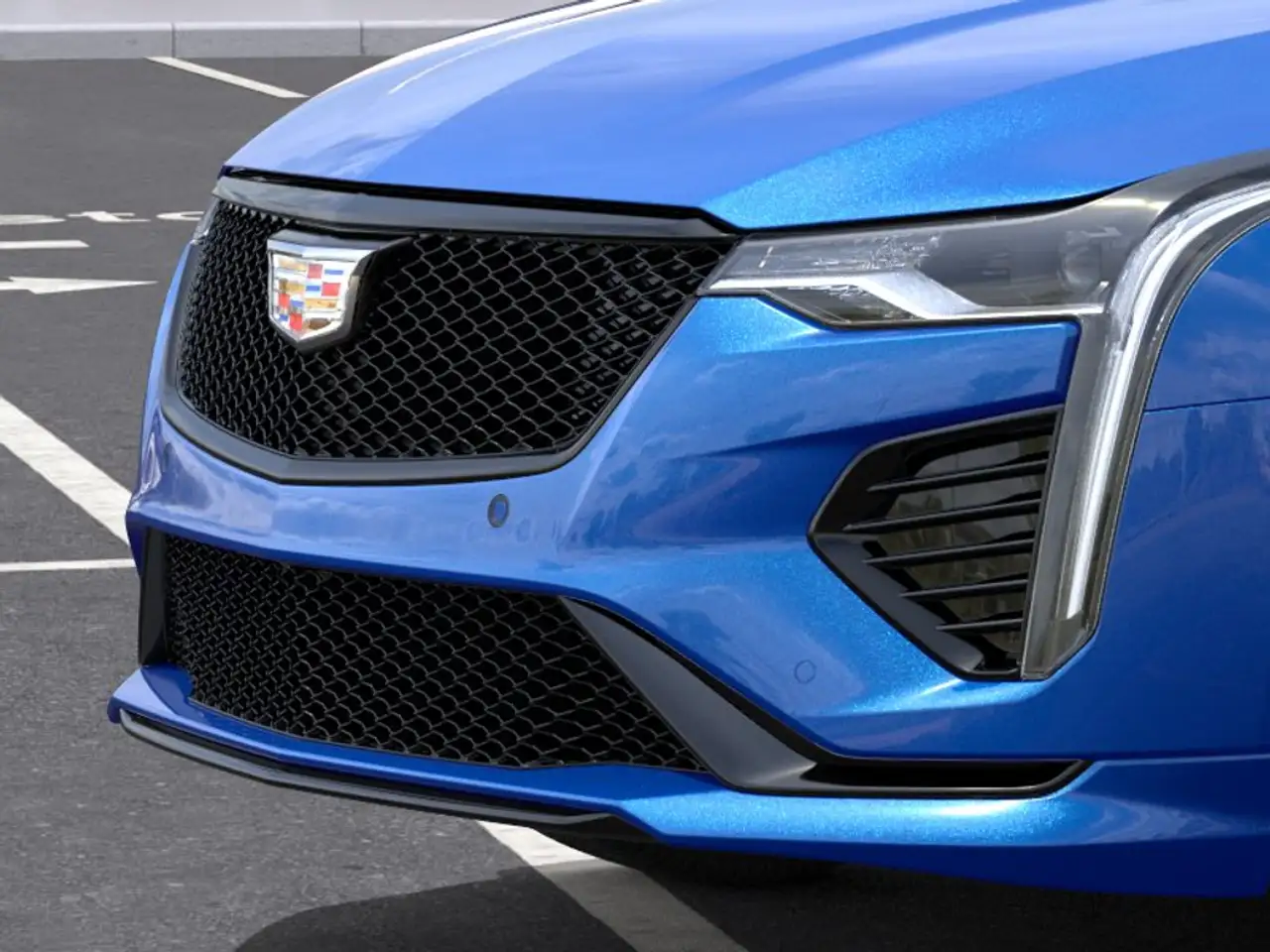 Cadillac CT4-V fotografie Cadillac CT4-V