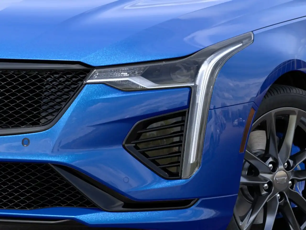 Cadillac CT4-V fotografie Cadillac CT4-V