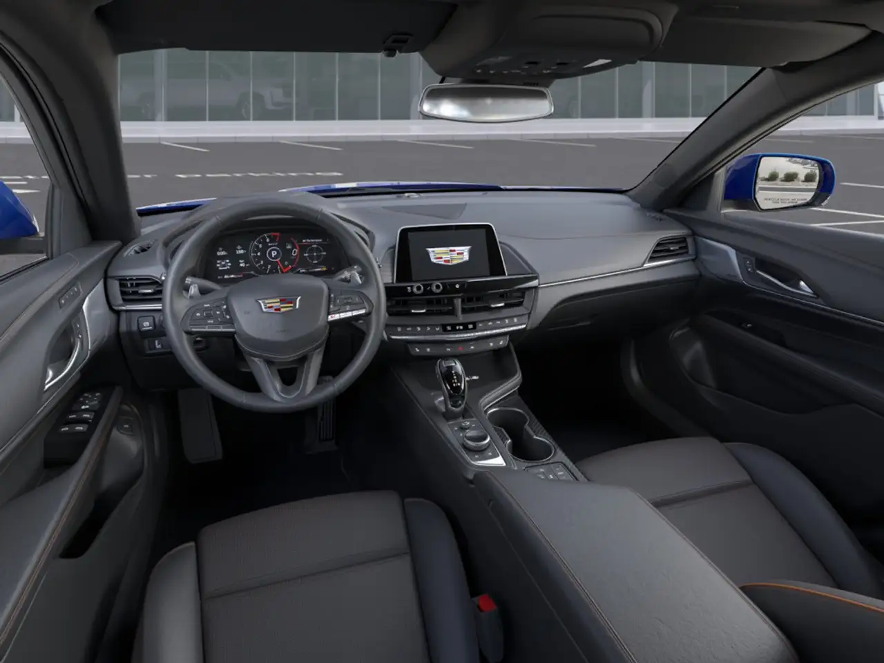 Cadillac CT4-V снимка Cadillac CT4-V