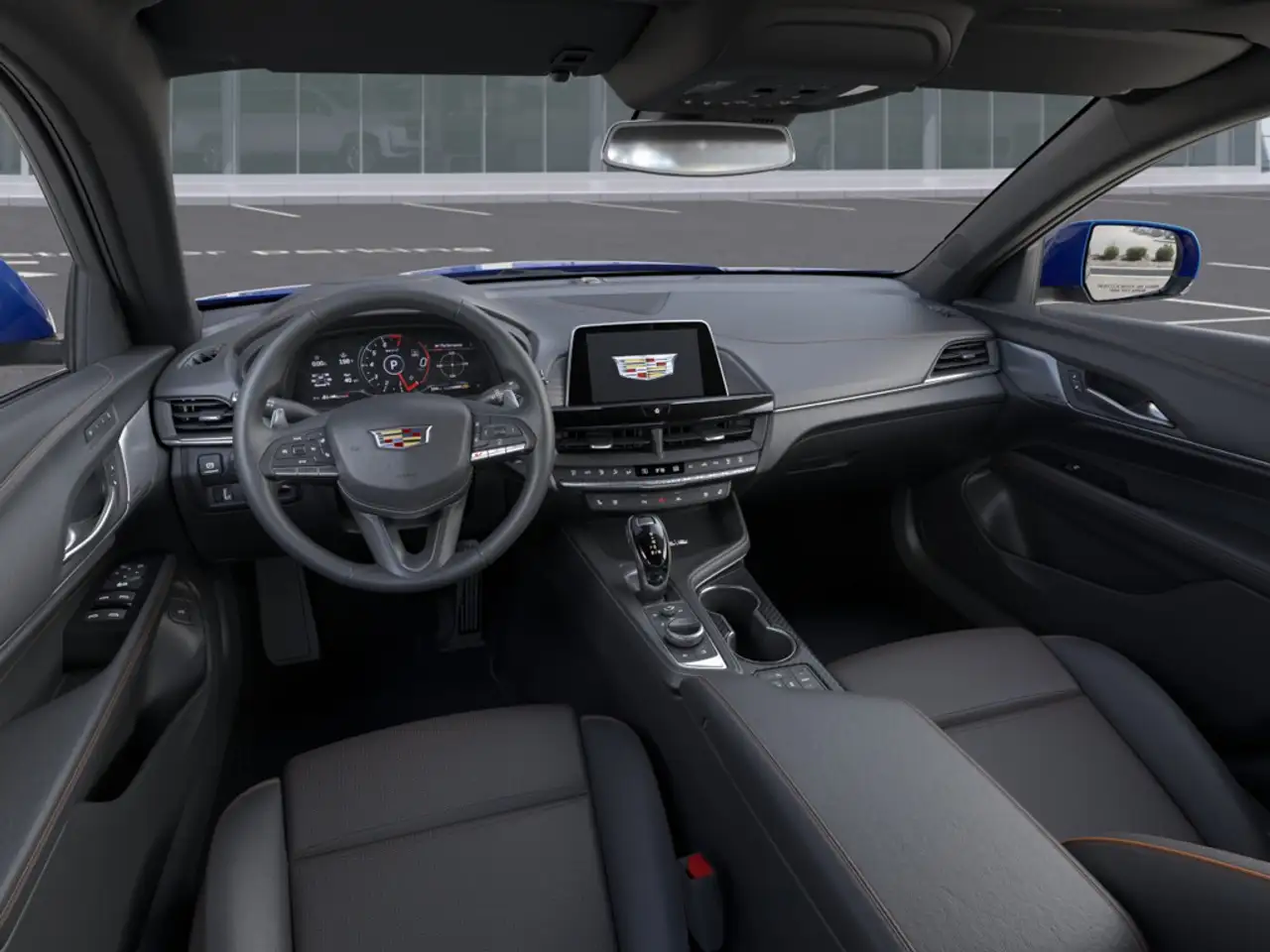 Cadillac CT4-V fotografie Cadillac CT4-V
