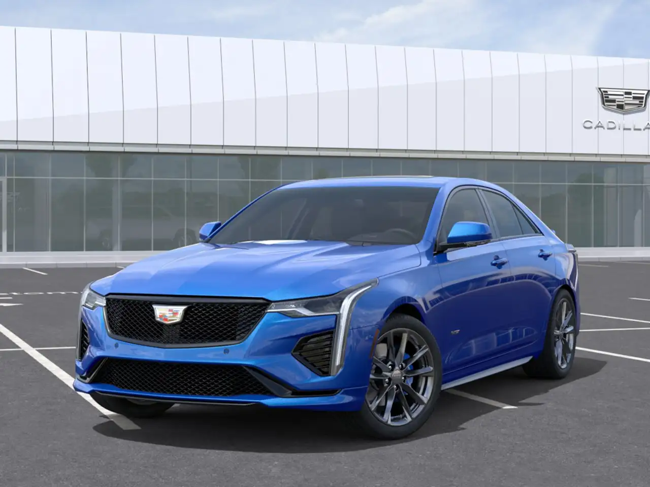 Cadillac CT4-V снимка Cadillac CT4-V