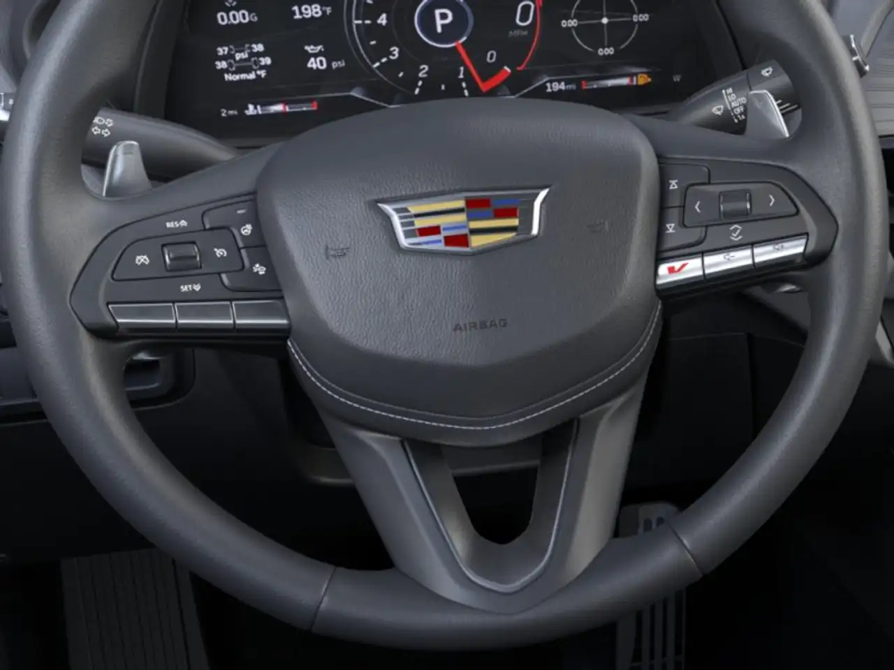 Cadillac CT4-V fotografie Cadillac CT4-V