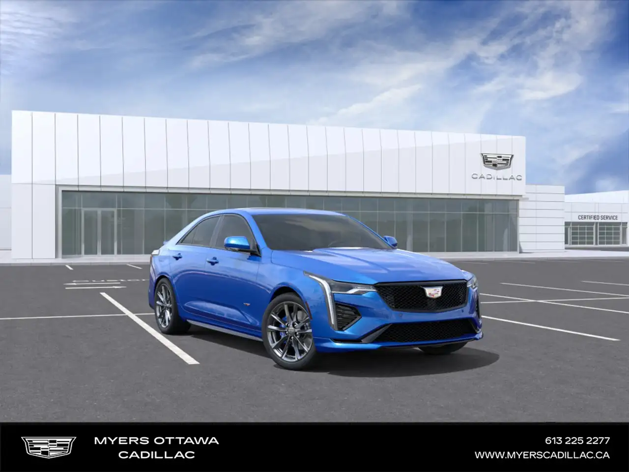 2026 Cadillac CT4-V