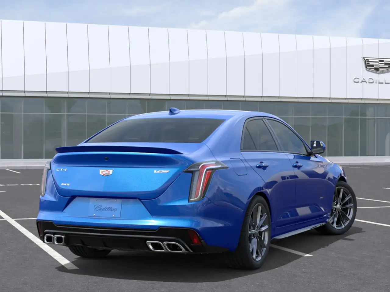 Cadillac CT4-V fotografie Cadillac CT4-V