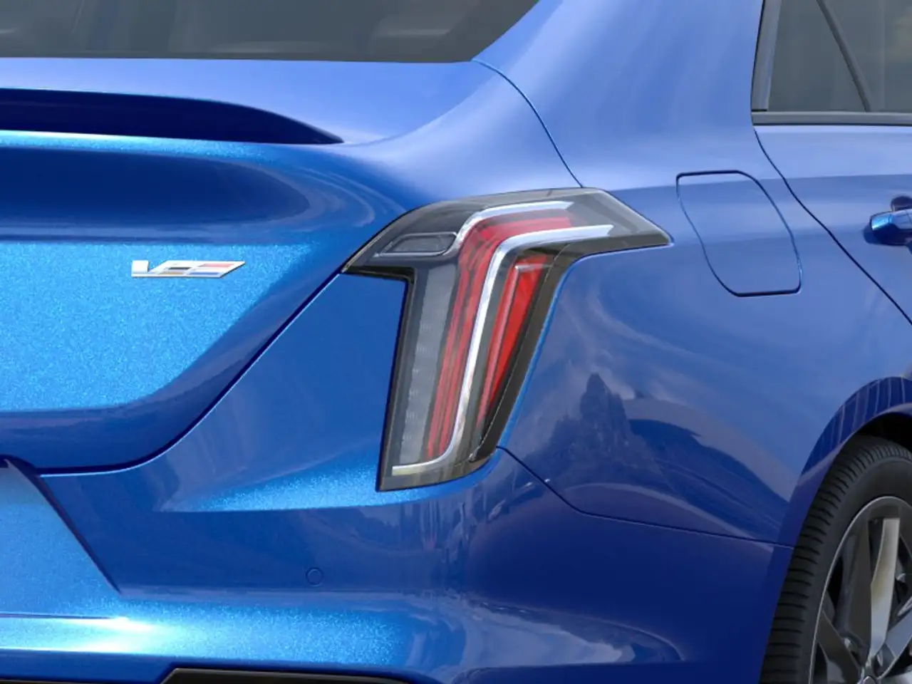 Cadillac CT4-V fotografie Cadillac CT4-V