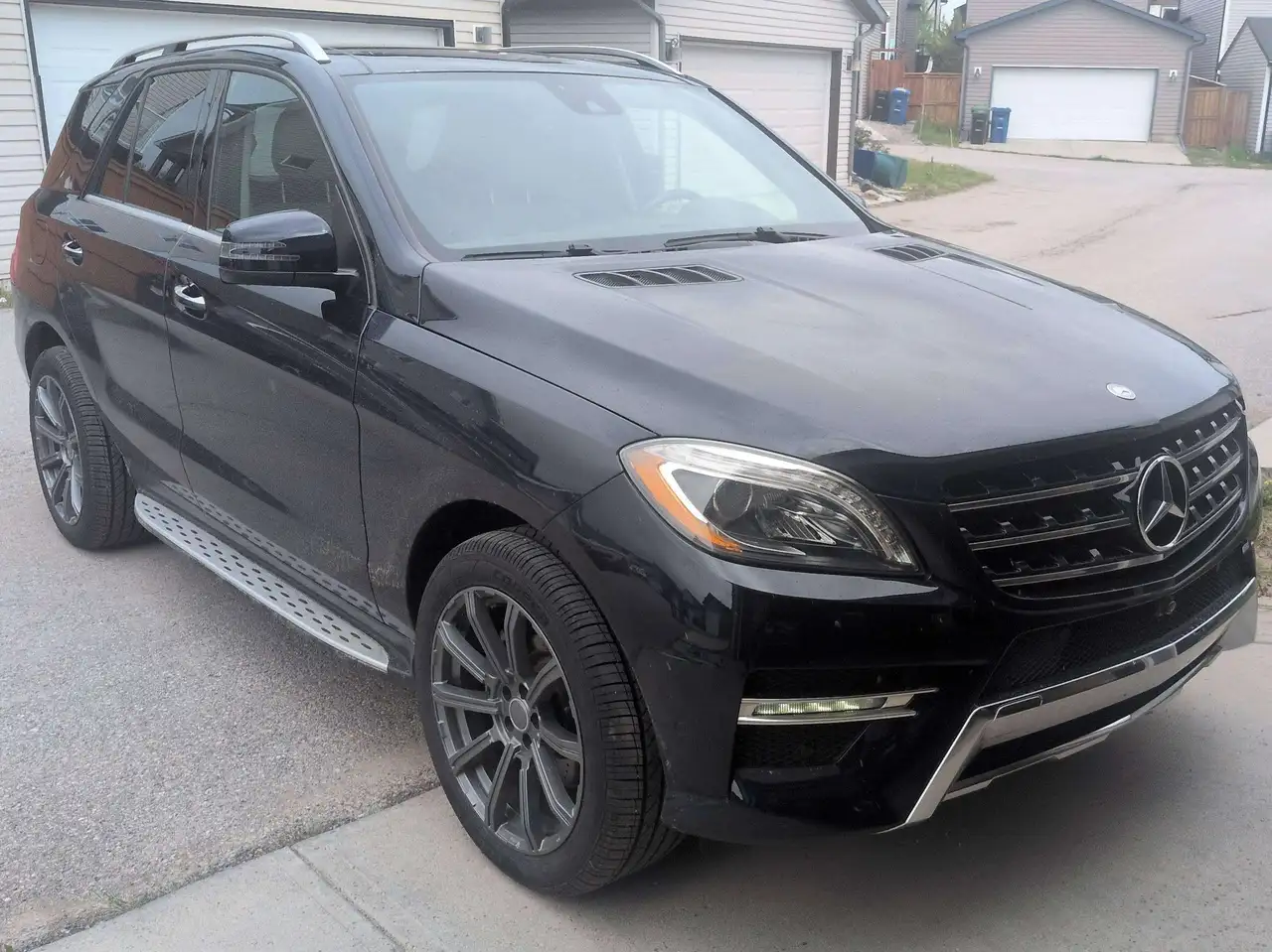 2015 Mercedes-Benz M-Class