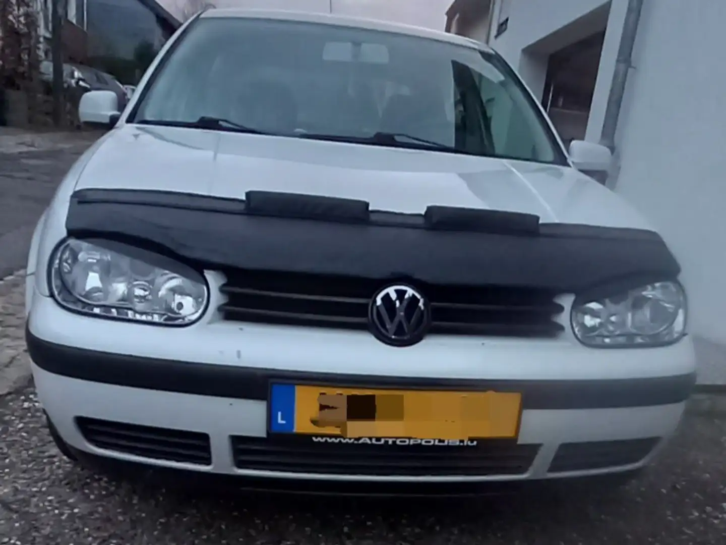 Volkswagen Golf 1.6 Aktion Comfortline Blanc - 1