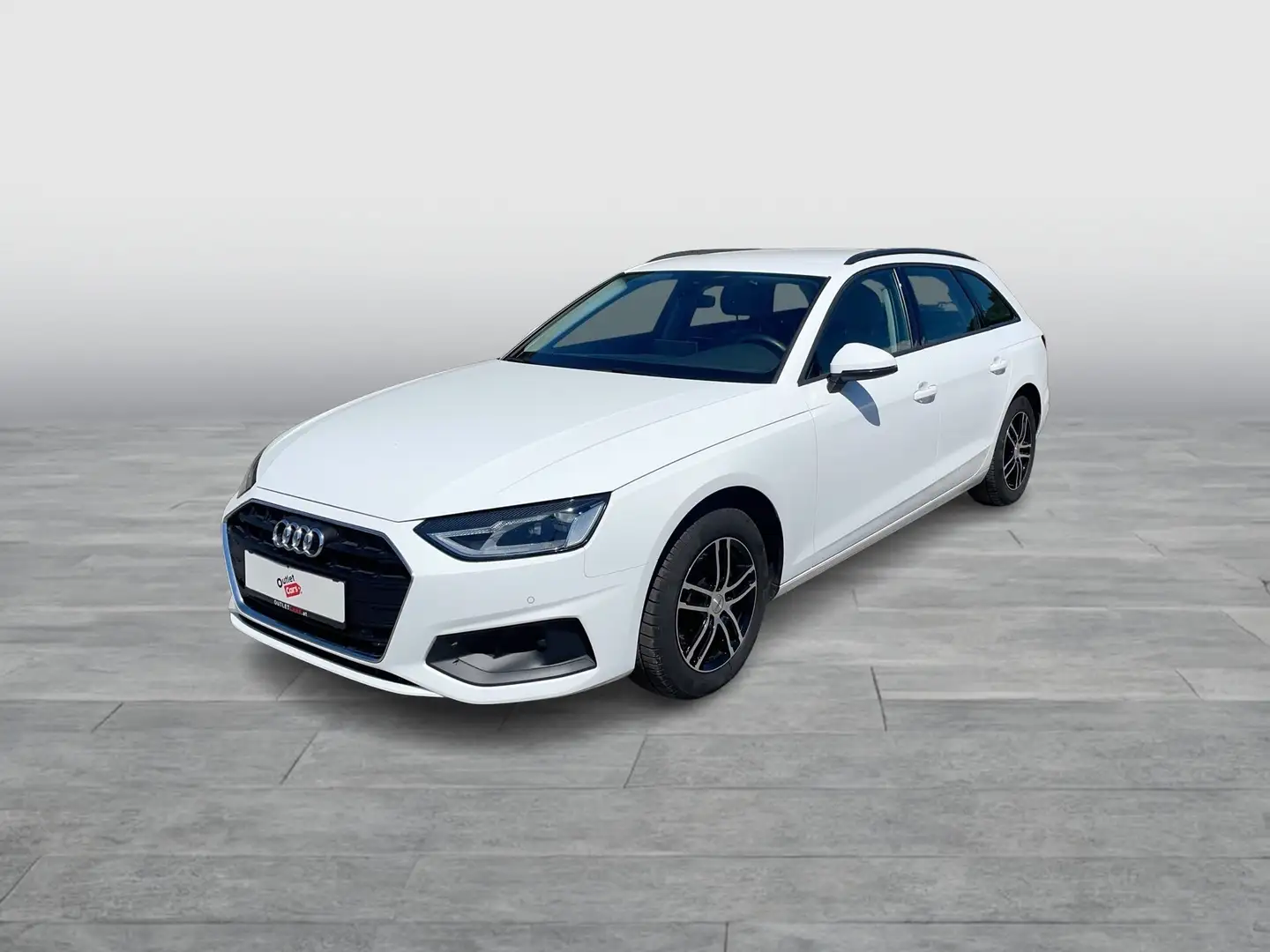 Audi A4 Avant 35 TFSI S-Tronic LED+NAV+STANDHZG+ASSIST Weiß - 2