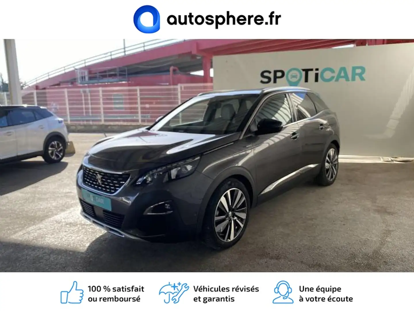 Peugeot 3008 HYBRID4 300ch GT e-EAT8 11cv - 1