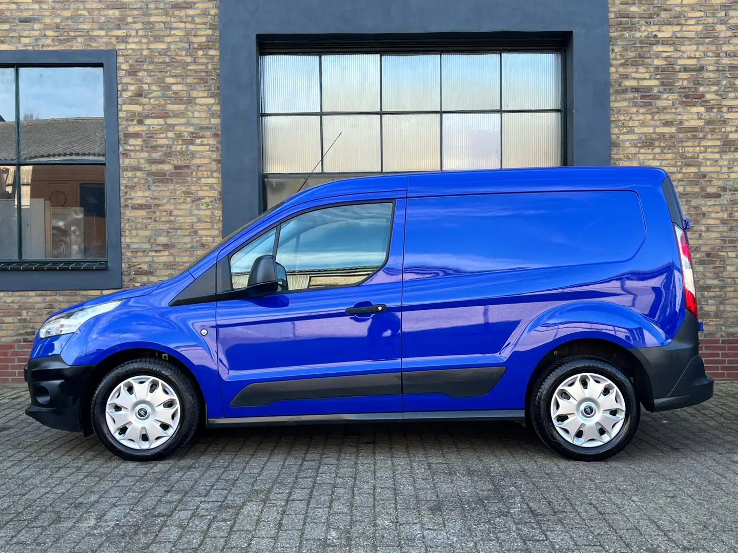 Ford Transit Connect 1.0 Ecoboost L1 Trend | MARGE | Airco | Blauw - 2