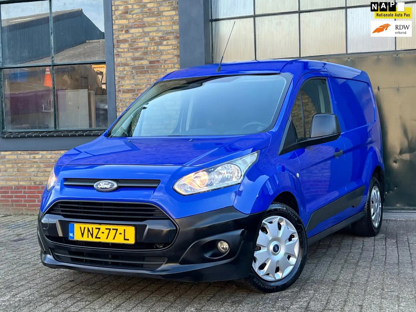 Ford Transit Connect 1.0 Ecoboost L1 Trend | MARGE | Airco | Blauw - 1