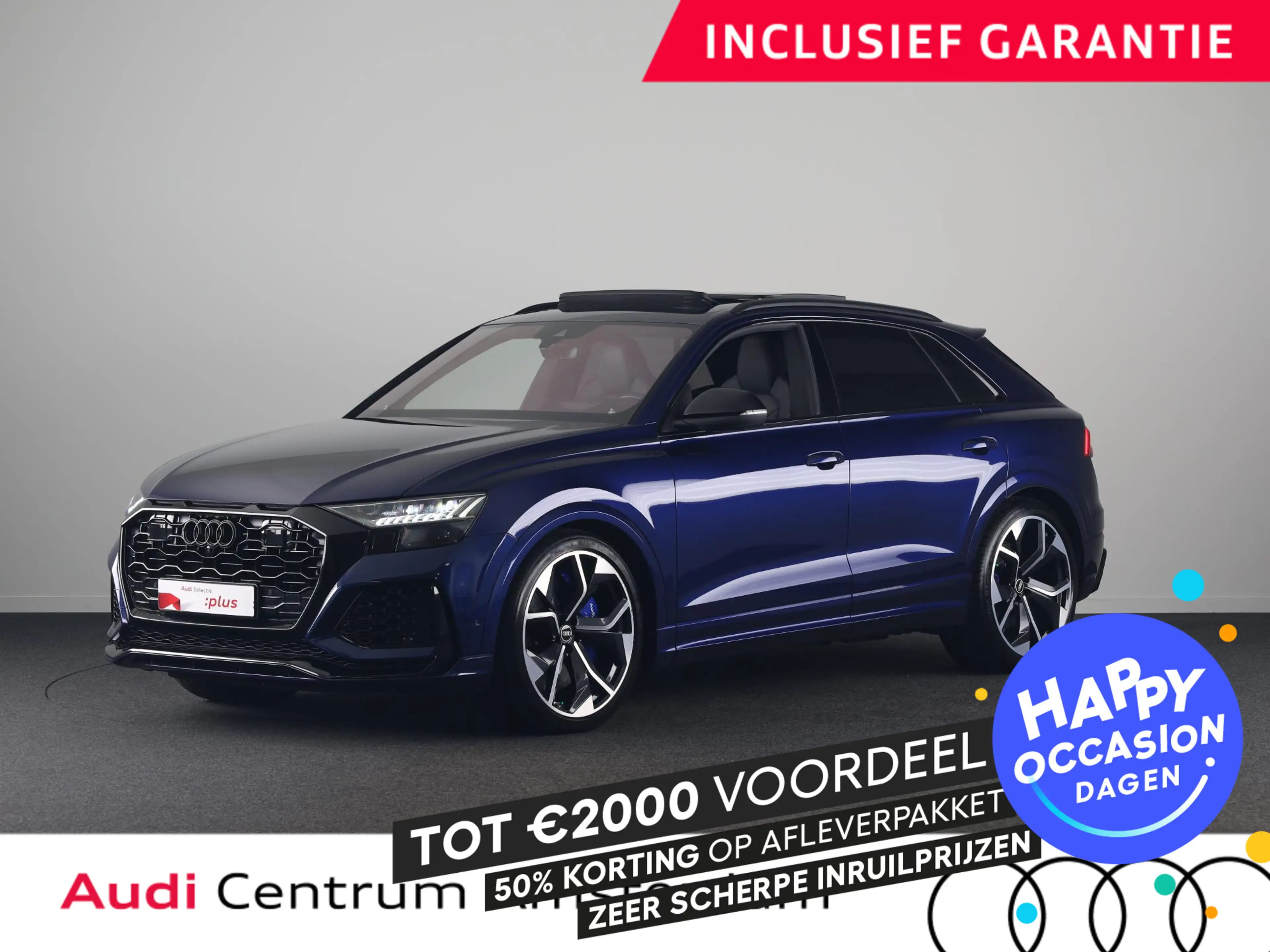 Audi RS Q8 4.0 TFSI Q8 quattro 600pk | Panoramadak | Stoelven