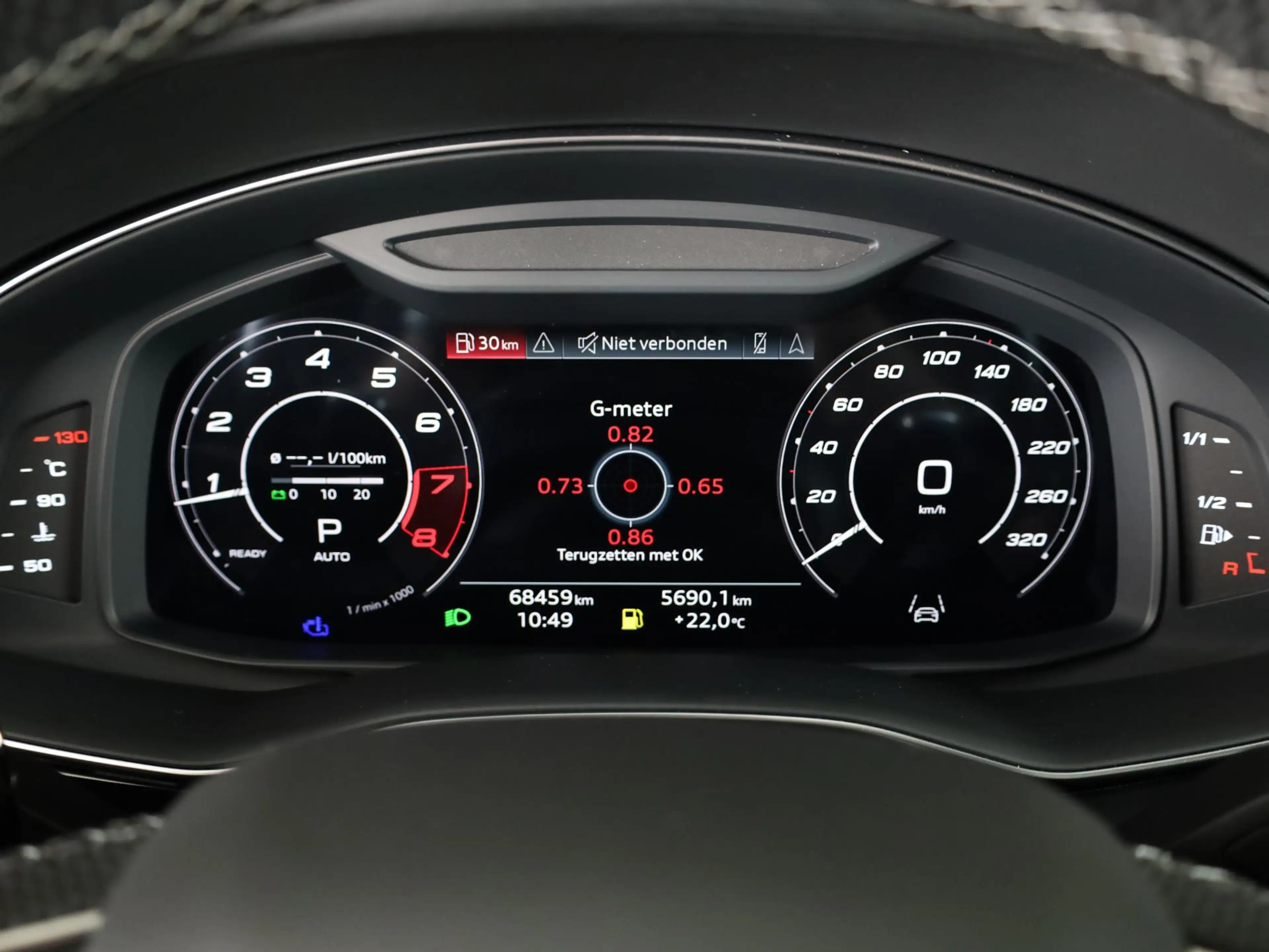 Audi RS Q8 4.0 TFSI Q8 quattro 600pk | Panoramadak | Stoelven — photo 10