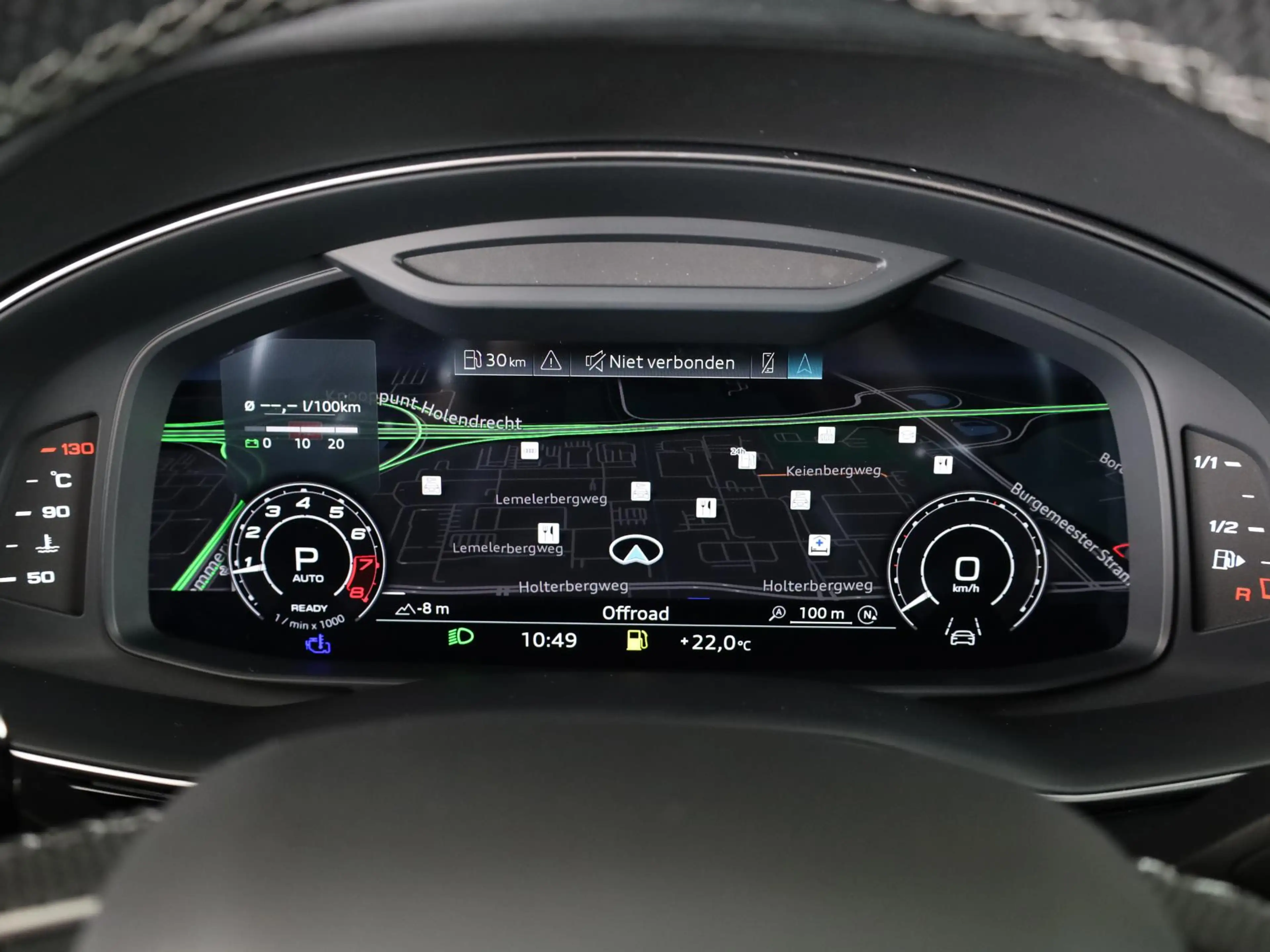 Audi RS Q8 4.0 TFSI Q8 quattro 600pk | Panoramadak | Stoelven — photo 11