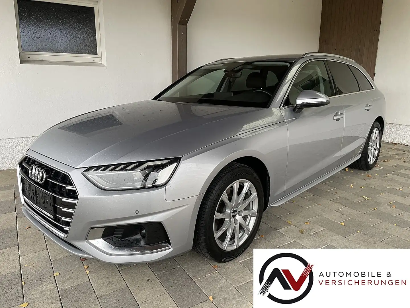 Audi A4 Avant TDI advanced S-tronic-MATRIX LED-VIRTUAL-... Silber - 1