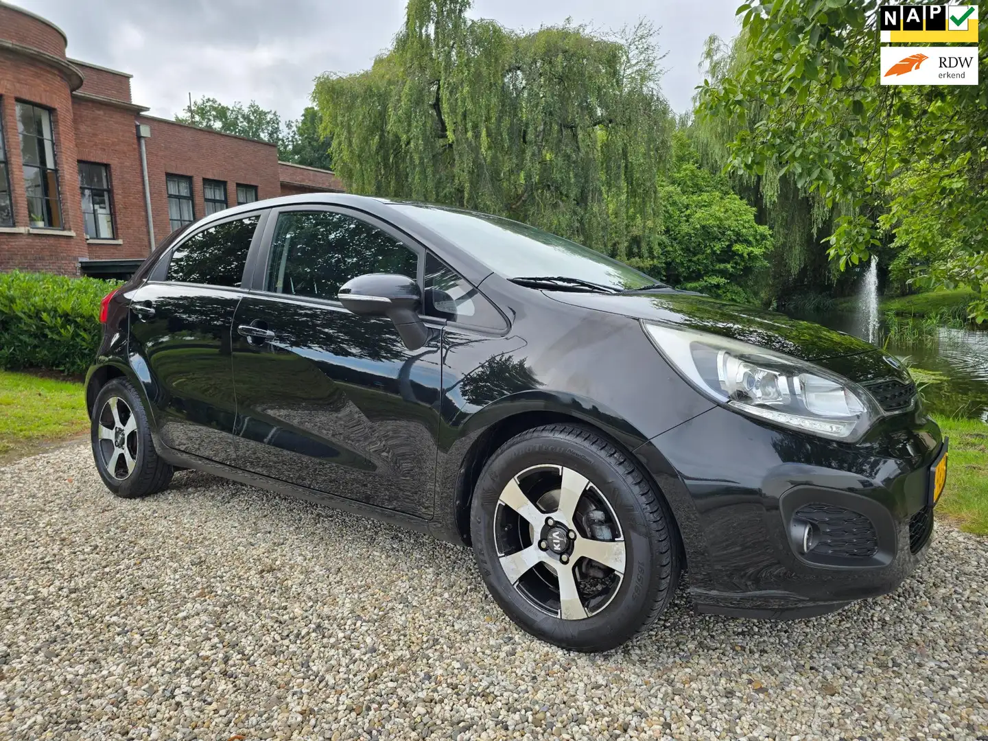 Kia Rio 1.2 CVVT Design Edition *apk:09-2026* Noir - 1