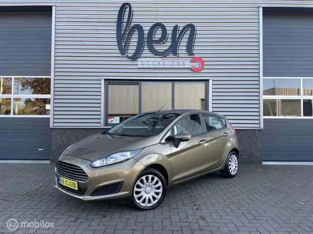 Ford Fiesta 1.0 Ambiente 5 Deurs Airco NAP TOPSTAAT!