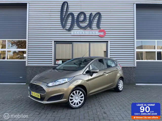Ford Fiesta 1.0 Ambiente 5 Deurs Airco NAP TOPSTAAT!