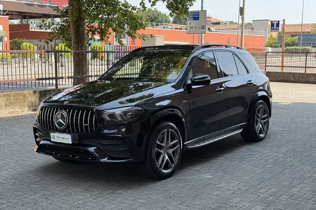 Mercedes-Benz GLE 53 AMG GLE 53 4Matic+ Mild Hybrid AMG