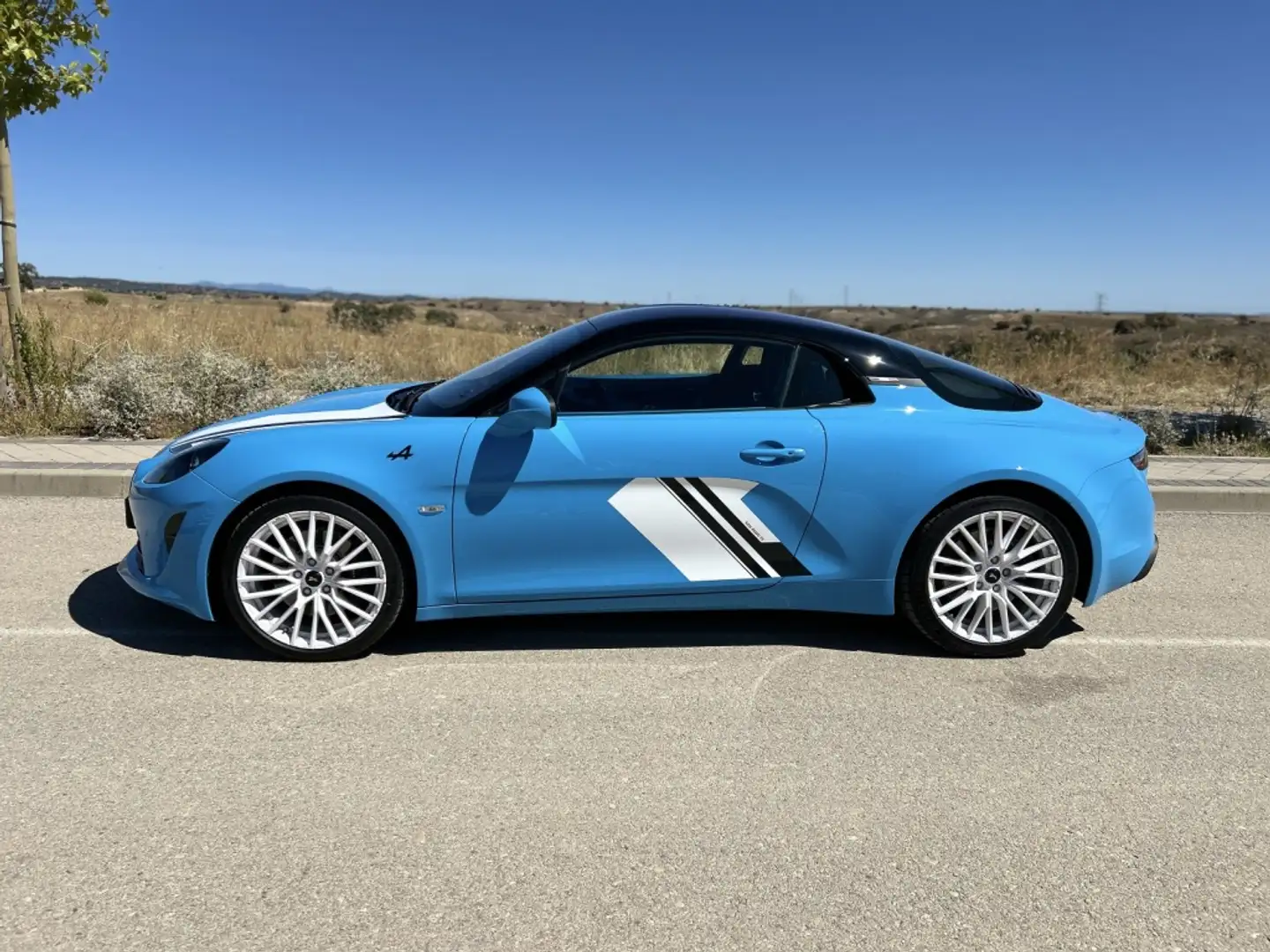 Alpine A110 San Remo 73 Bleu - 2