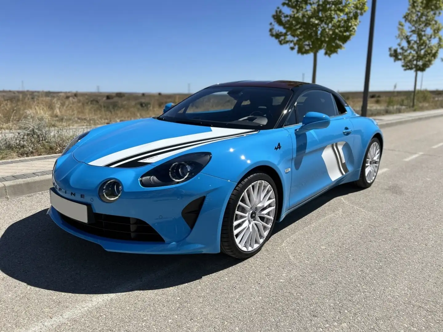 Alpine A110 San Remo 73 Bleu - 1
