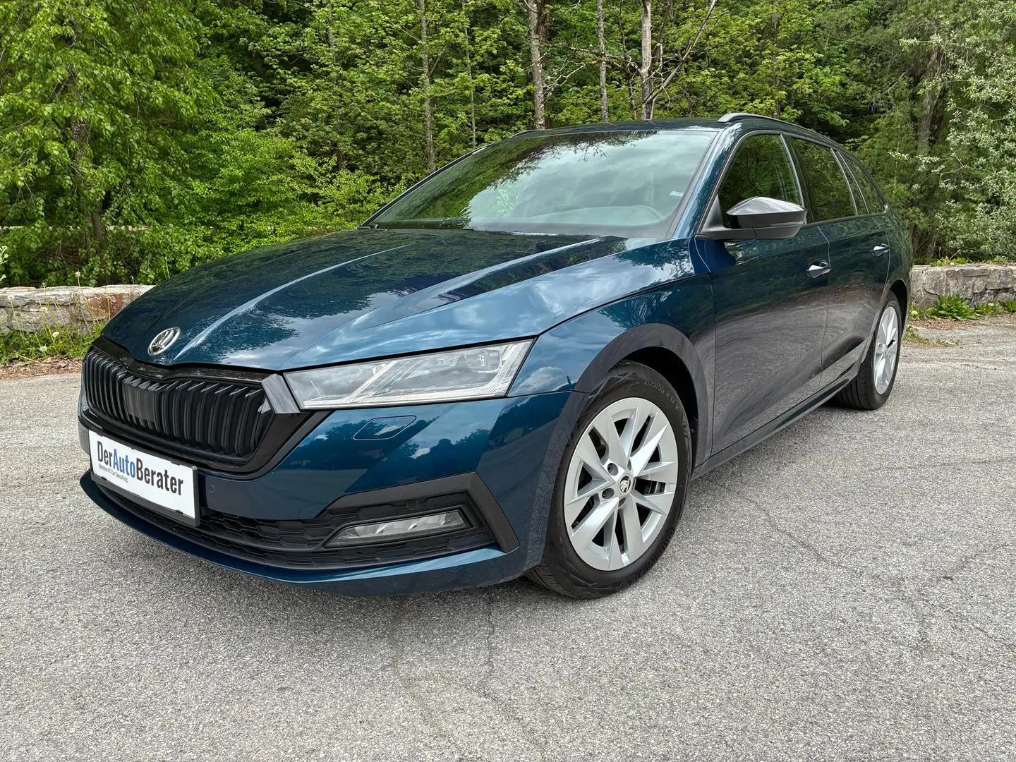 Skoda Octavia 2.0 TDI DSG *SPORTPAKET*MATRIX*STANDHZG* Blau - 2