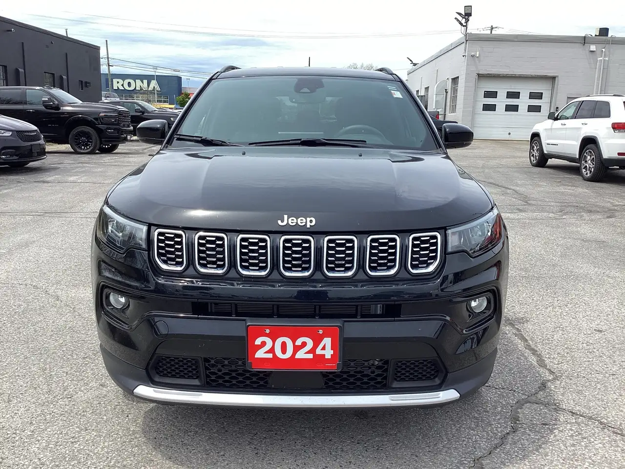 Jeep Compass снимка Jeep Compass