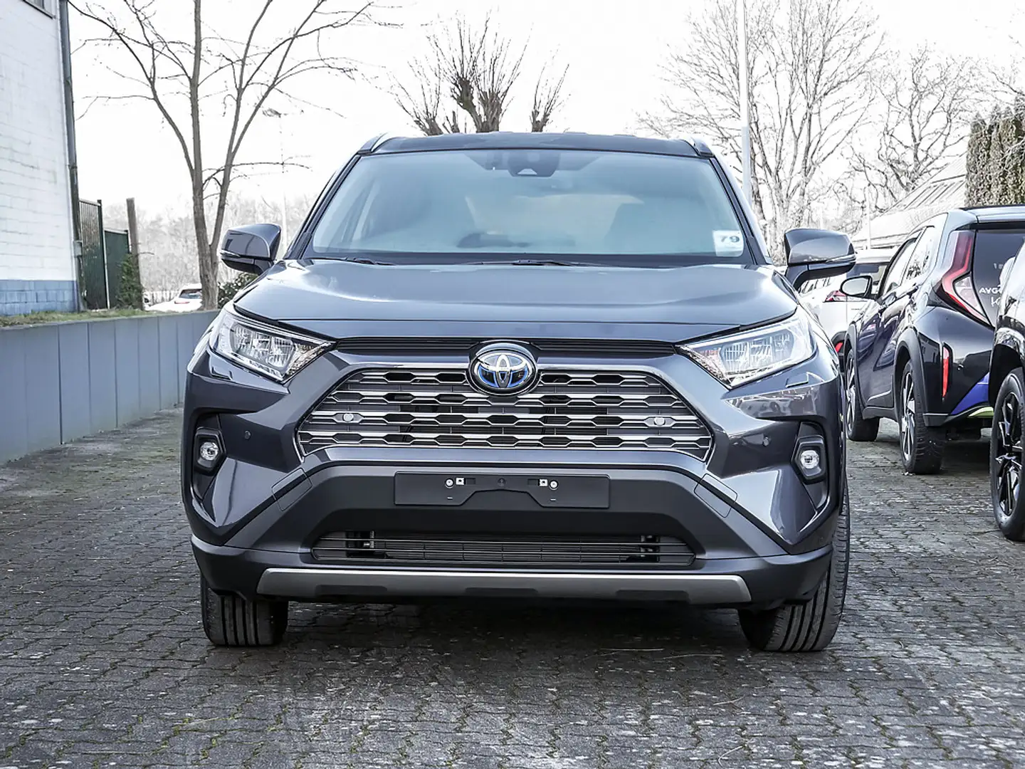 Toyota RAV 4 2.5 Hybrid H&R Leder NAVI PDC ACC LED Grau - 2