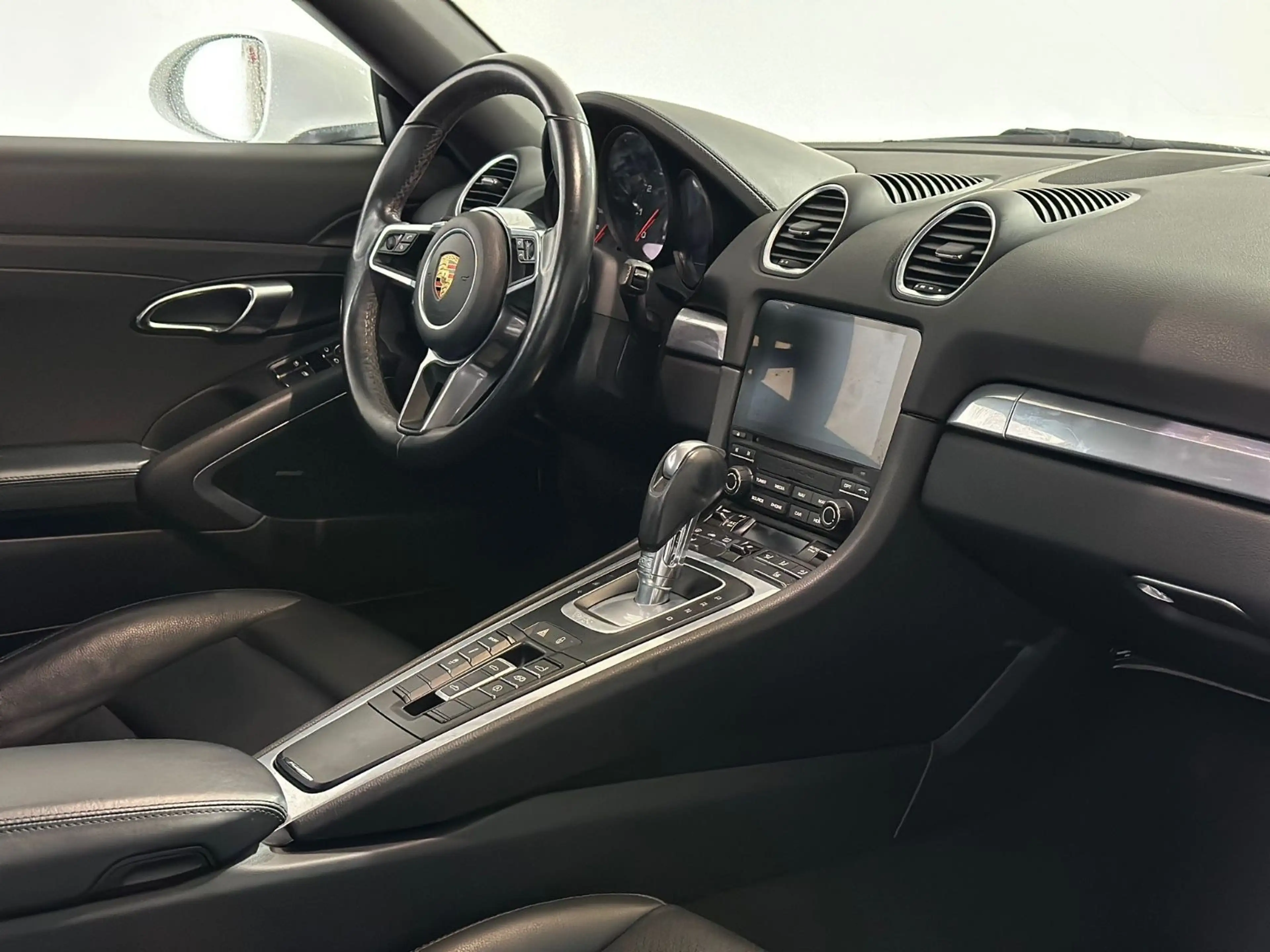 Porsche Boxster 718 Boxster Spyder Turbo KAT Voll 2.Hand Leder — photo 7