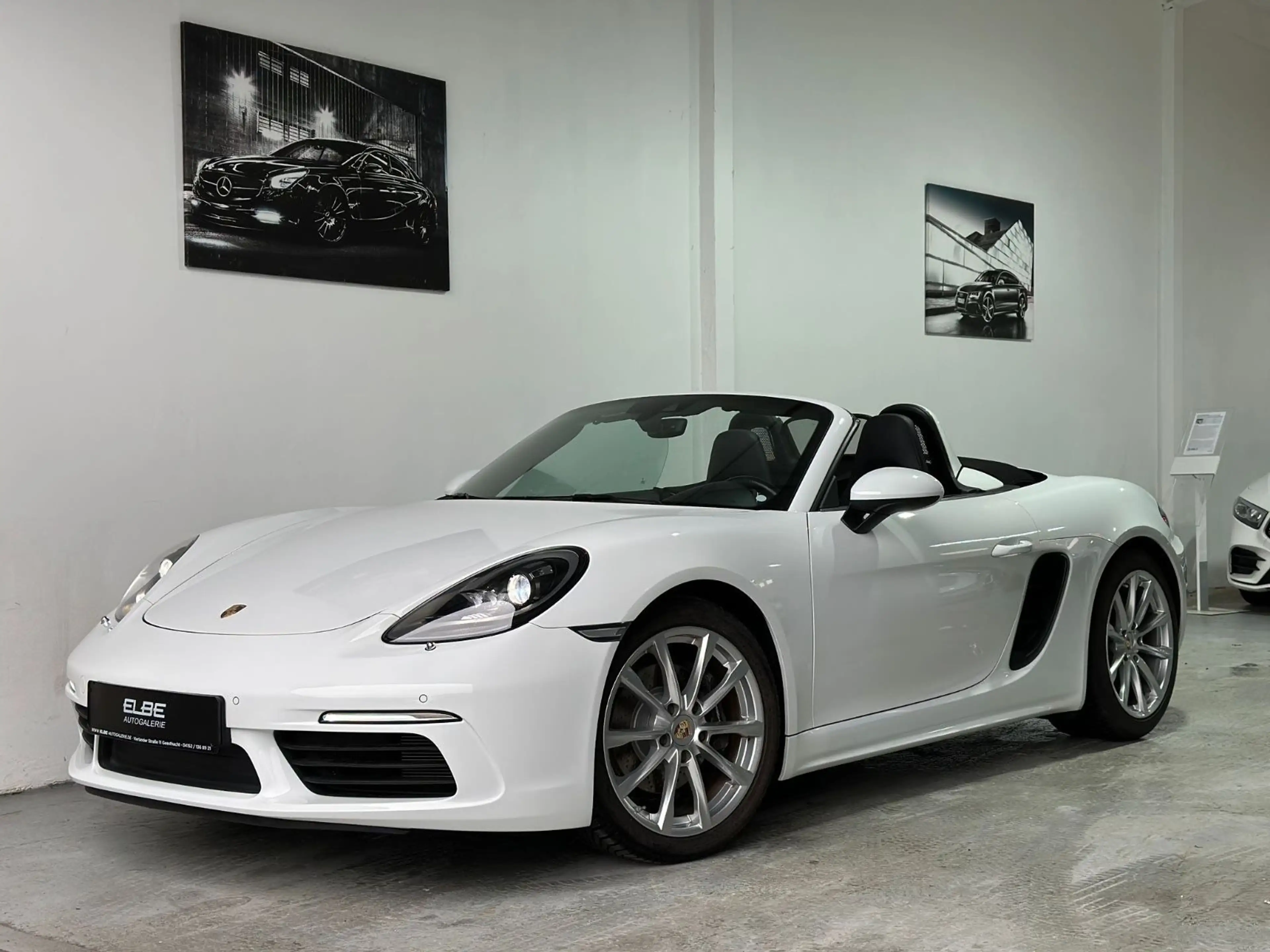 Porsche Boxster 718 Boxster Spyder Turbo KAT Voll 2.Hand Leder — photo 2