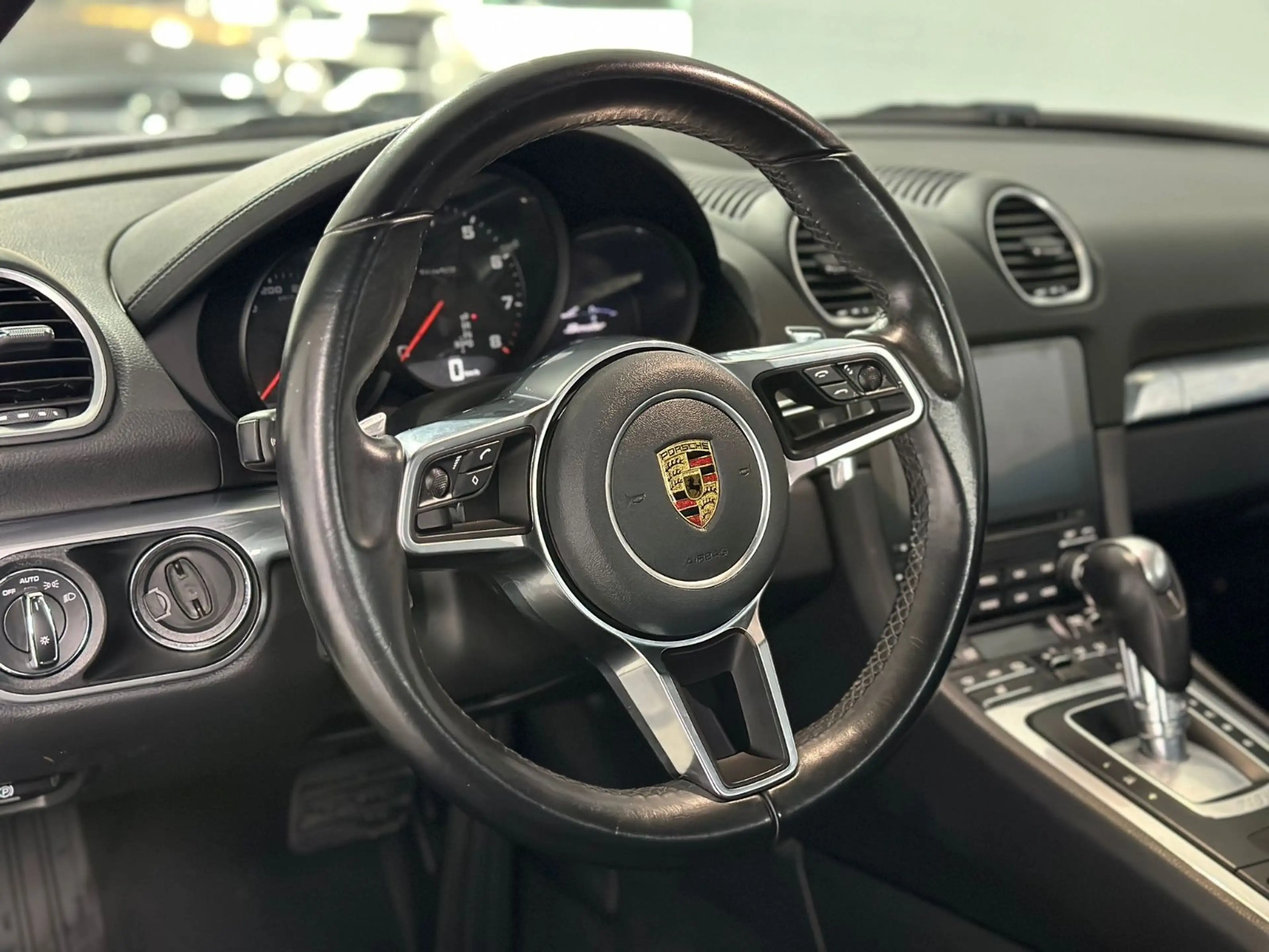 Porsche Boxster 718 Boxster Spyder Turbo KAT Voll 2.Hand Leder — photo 3