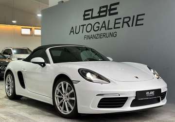 718 Boxster Spyder Turbo KAT Voll 2.Hand Leder