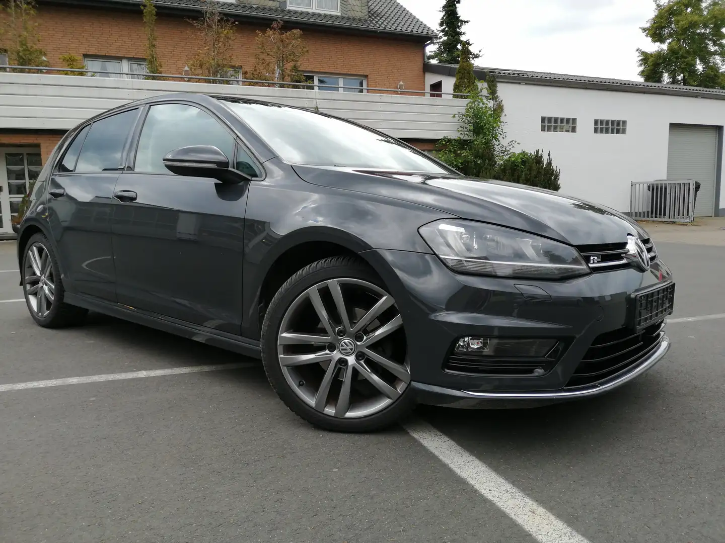 Volkswagen Golf Allstar BMT DSG Autom.,Navi, Sitzh.,Alu 18",Kamera Grau - 2