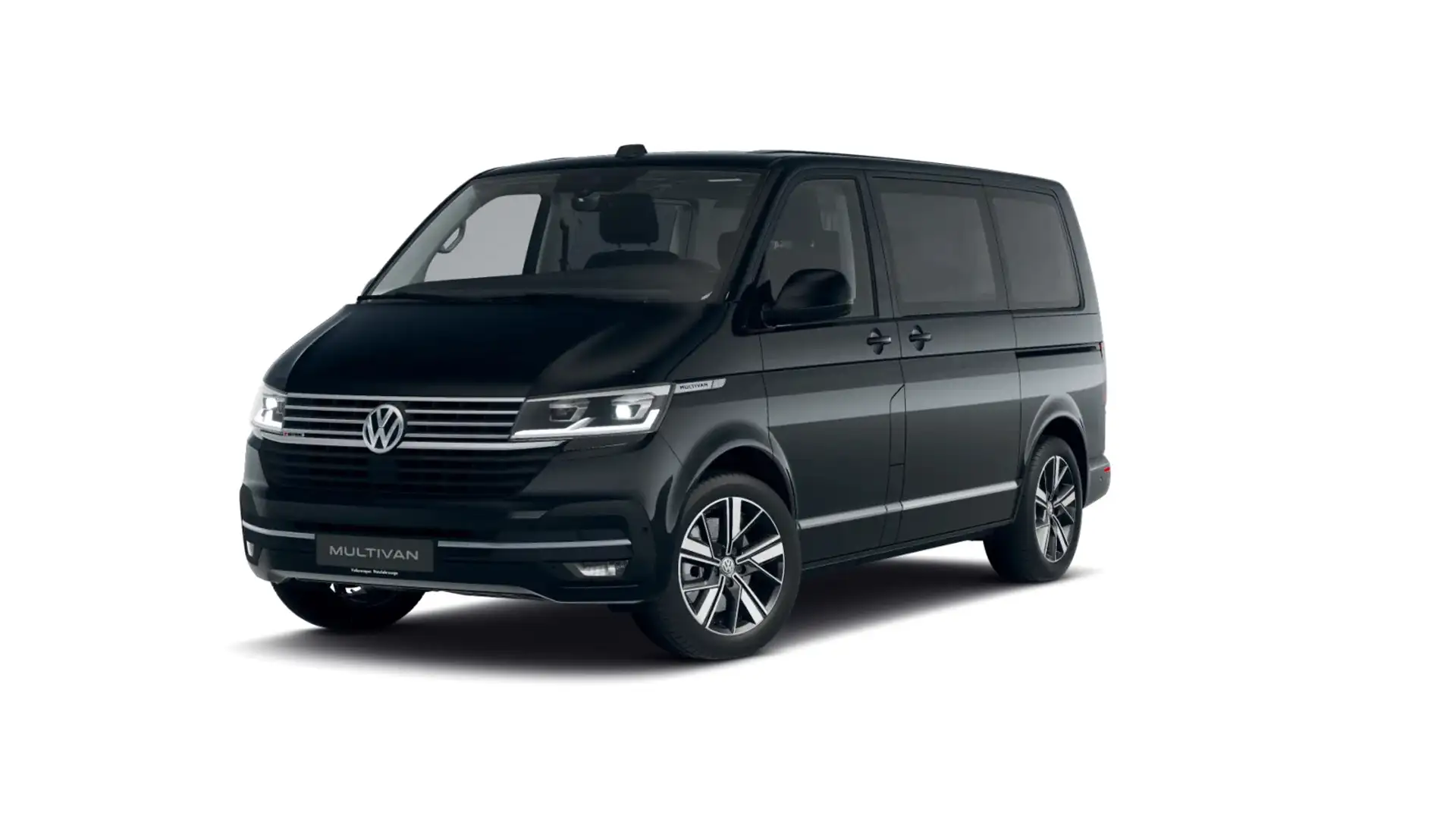 Volkswagen T6.1 Multivan 2.0TDI DSG Highline 4Motion Schwarz - 2