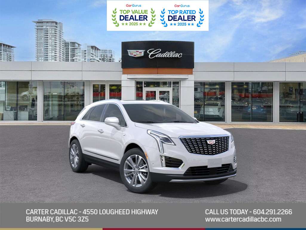 White 2026 Cadillac XT5 SUV / Crossover Four-Wheel Drive Automatic
