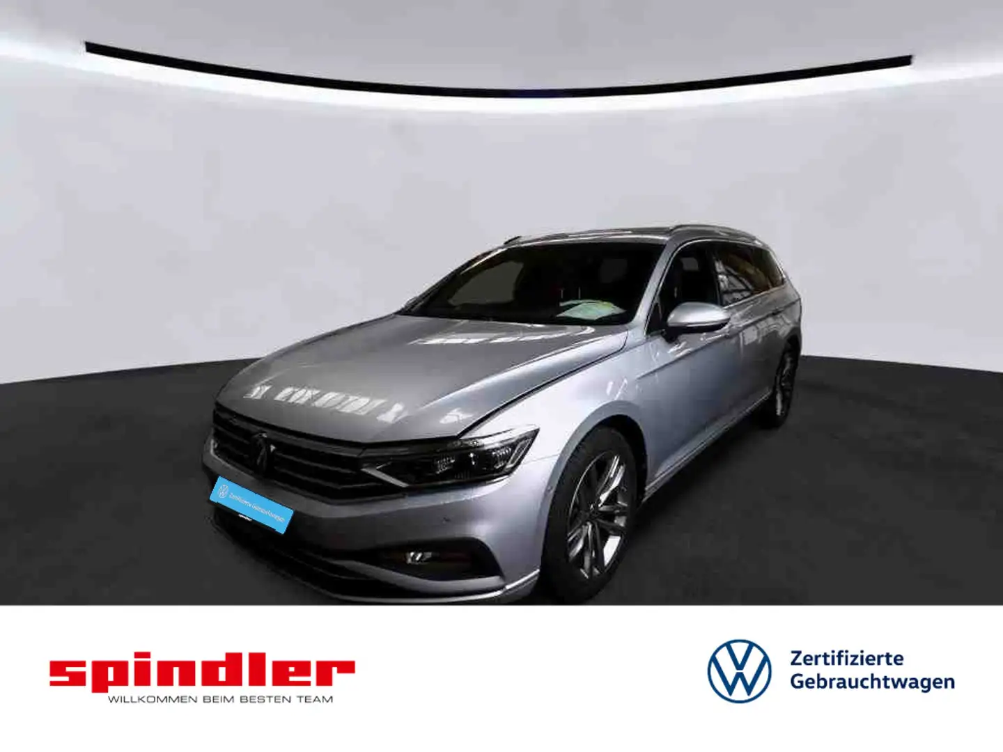 Volkswagen Passat Variant Business 2.0 TDI DSG/ Matrix, ACC Silber - 1