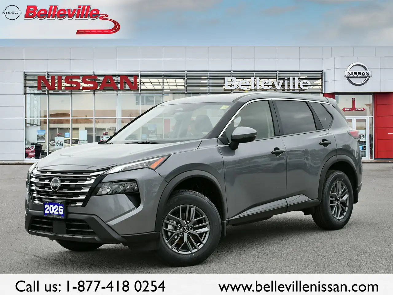 2026 Nissan Rogue