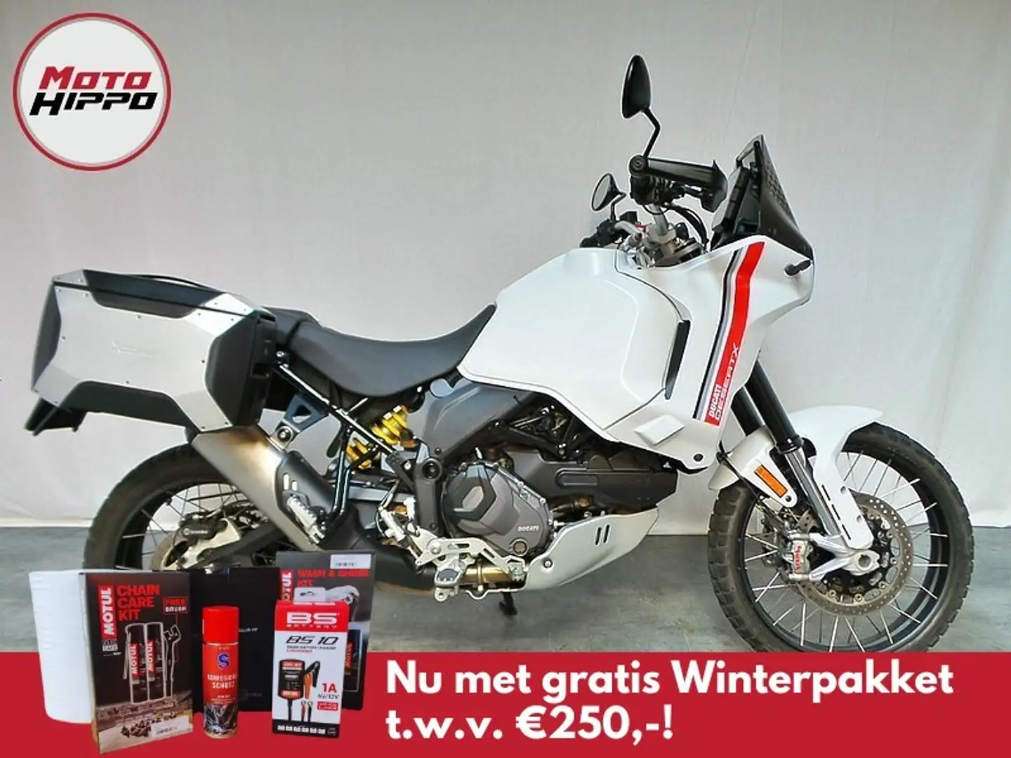 Ducati DesertX Wit - 1