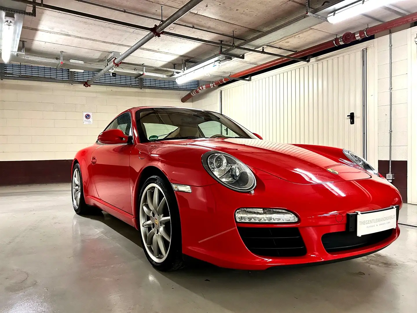Porsche 997 911 CARRERA S | PDK | TAGLIANDI E FATTURE PORSCHE Roşu - 2