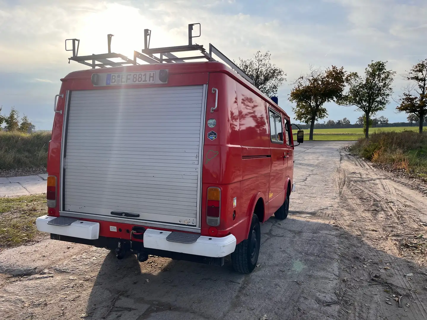 Volkswagen LT VW LT 31 Feuerwehrauto Rood - 2