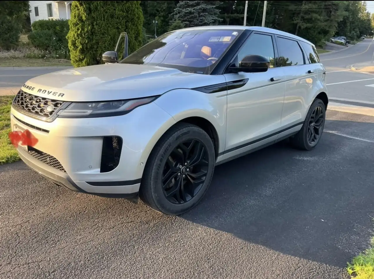 2020 Land Rover Range Rover Evoque