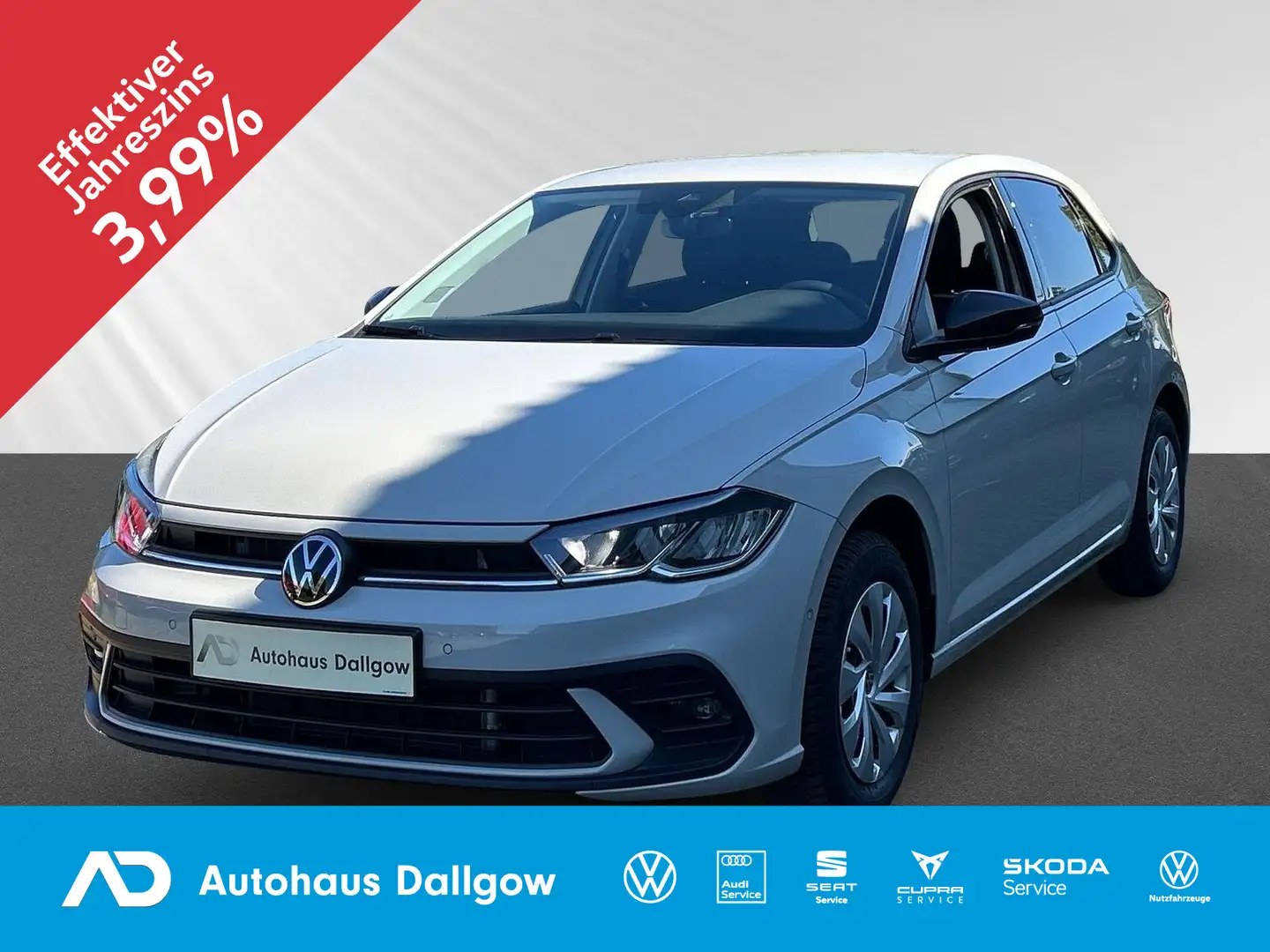 Volkswagen Polo Verkauft !! Polo Goal Life 1.0l 116PS*DSG+Alarm+ Beige - 1