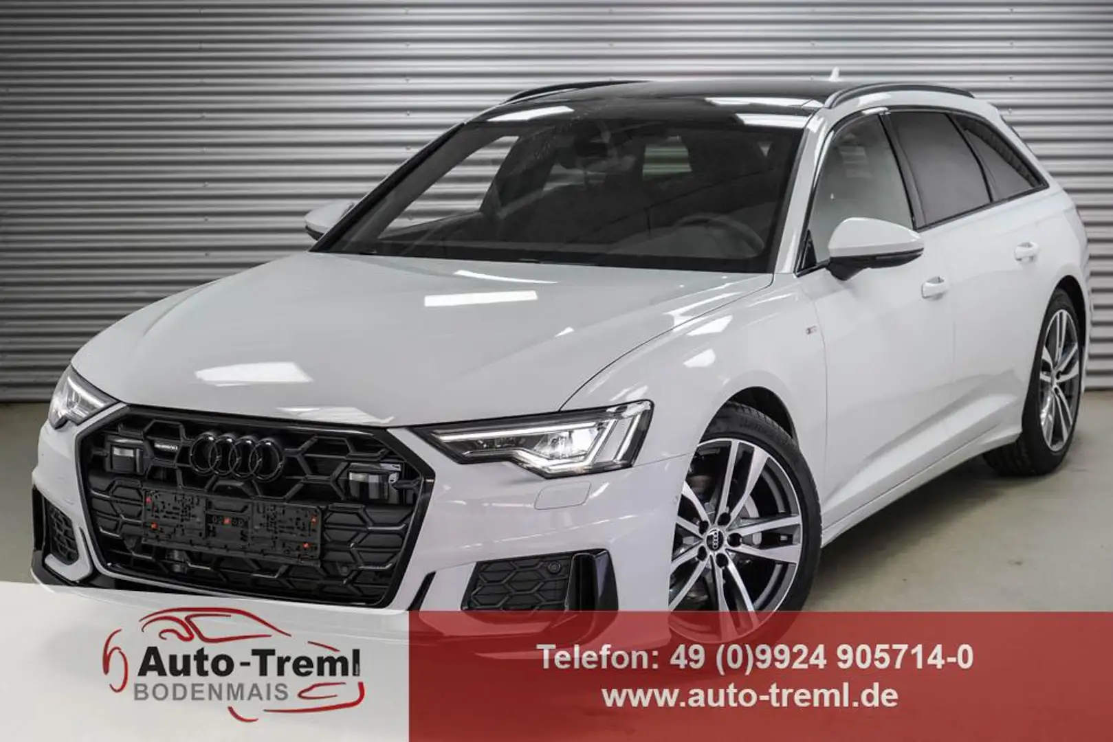 Audi A6 Avant 40 TDI quattro s-tronic S-Line, P -LAG. 1... Weiß - 1