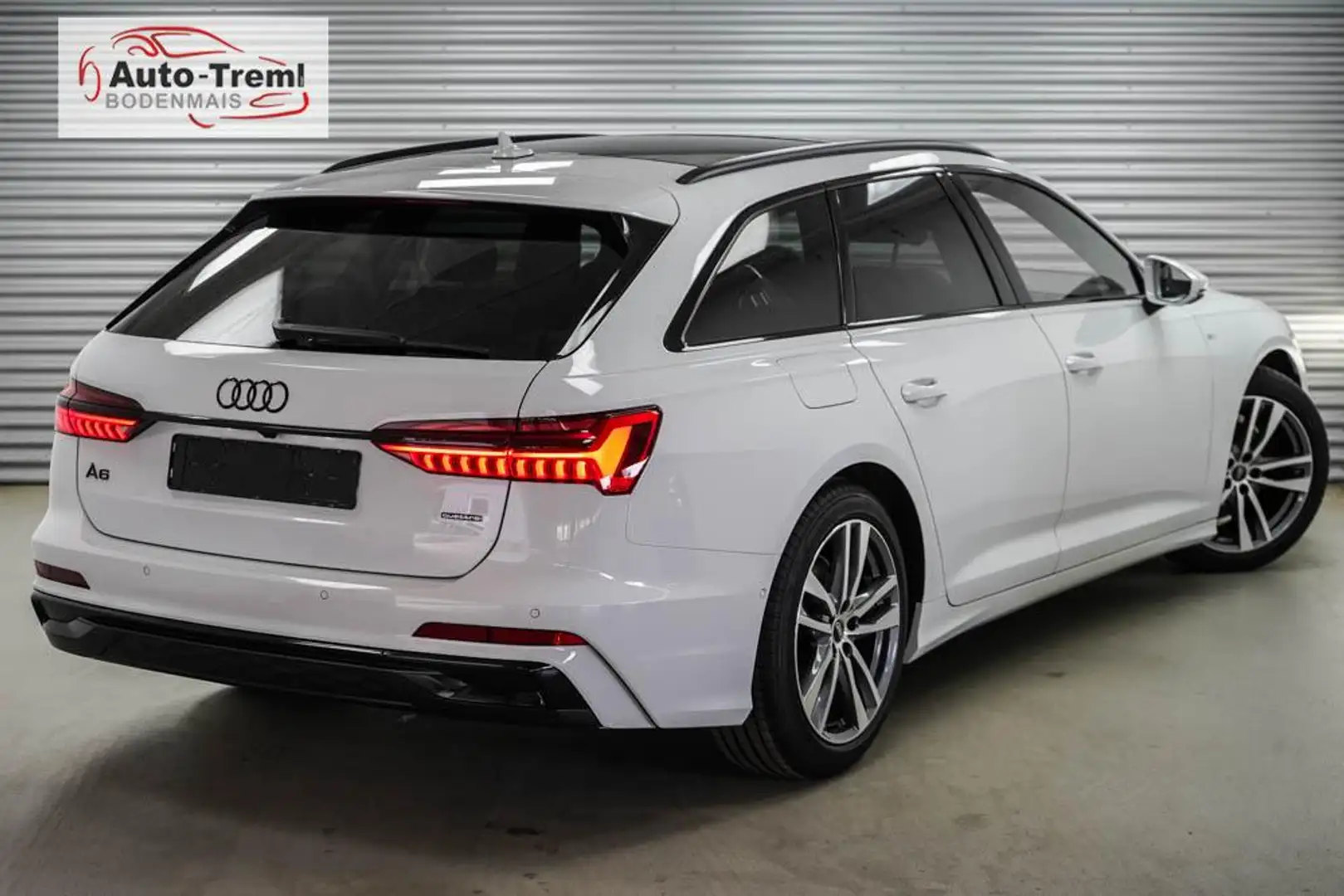 Audi A6 Avant 40 TDI quattro s-tronic S-Line, P -LAG. 1... Weiß - 2