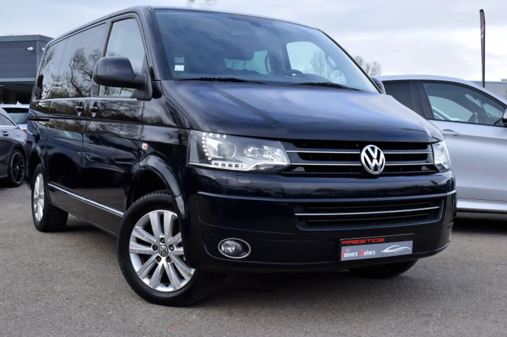 Volkswagen LT 2.0 TDI 180CH HIGHLINE DSG7 Moteur échange standard ? 0 km Noir - 1