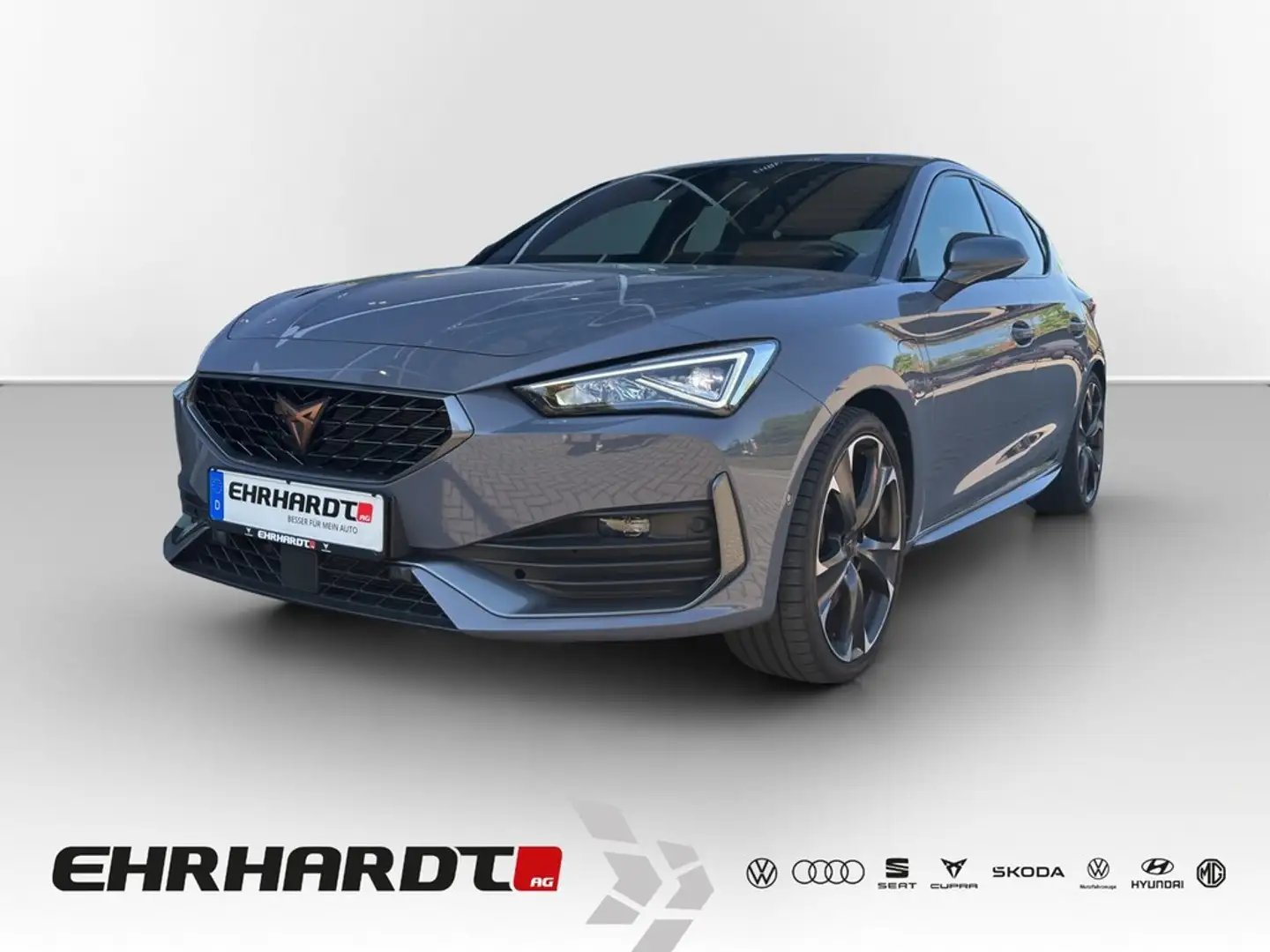 CUPRA Leon e-Hybrid 1.4 TSI DSG VZ DCC VIRTUAL*NAVI*LED*AC... Grau - 1