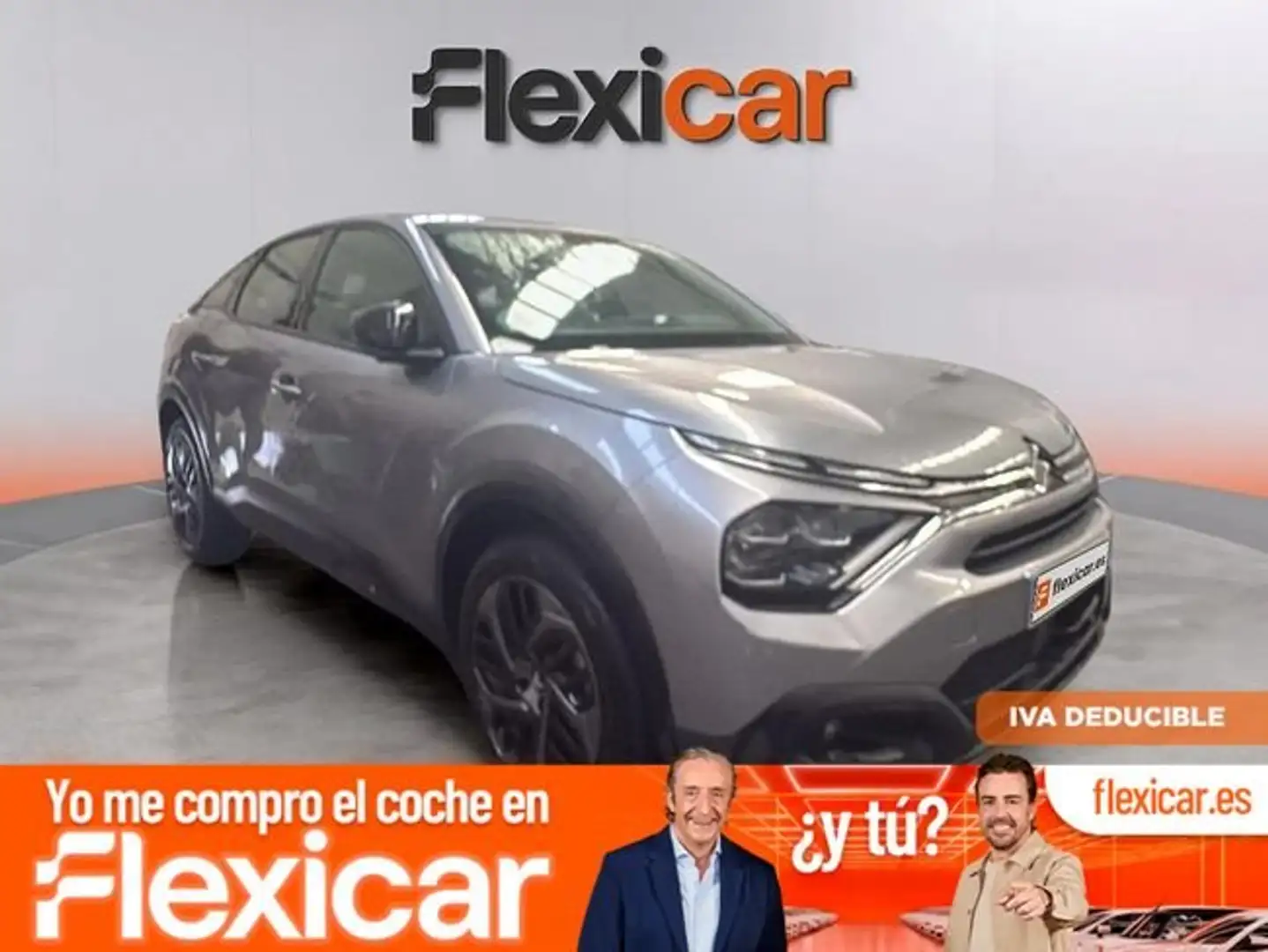 Citroen C4 PureTech 130 S&S 6v You Gris - 1