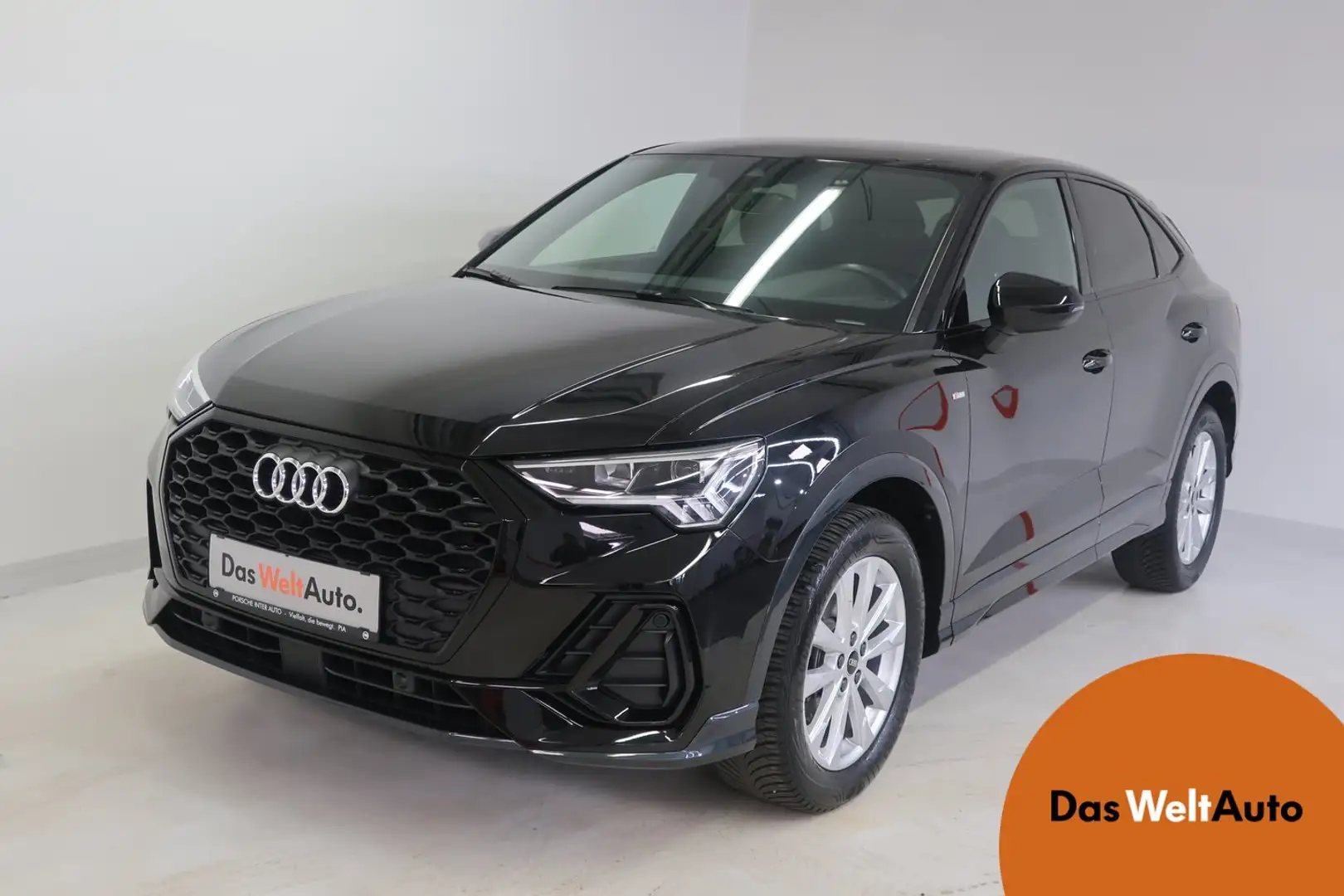 Audi Q3 35 TFSI S line Noir - 1